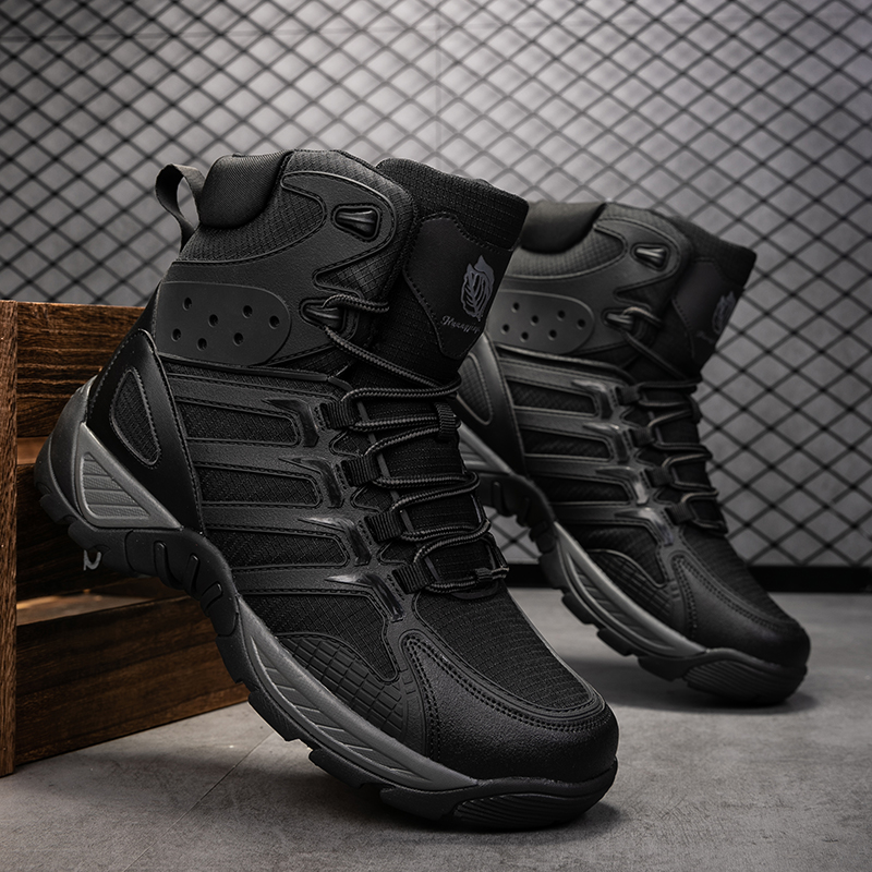 Fishing Boots - Gelişmiş Taktik Savaş Eğitim Botları Erkek