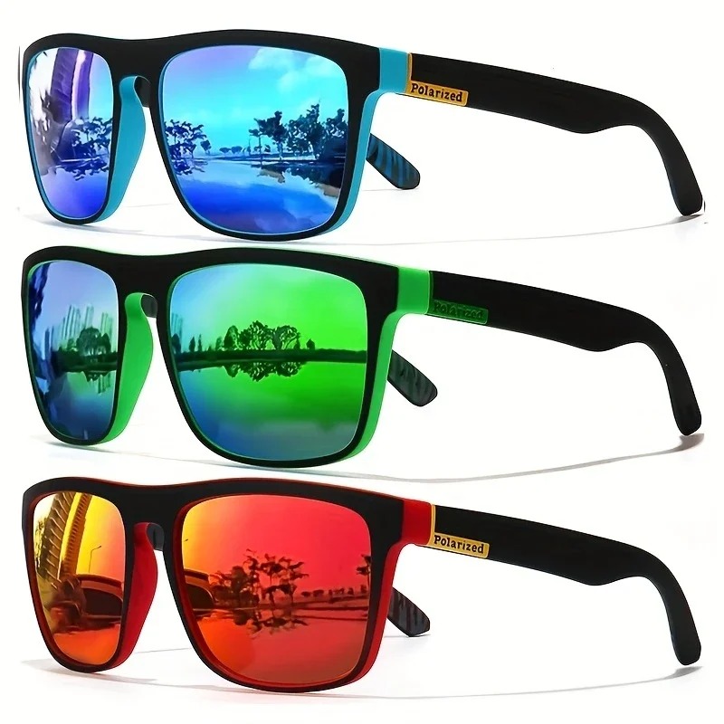Fishing Sunglasses Polarized - Moda Vintage Kare Polarize Güneş Gözlüğü