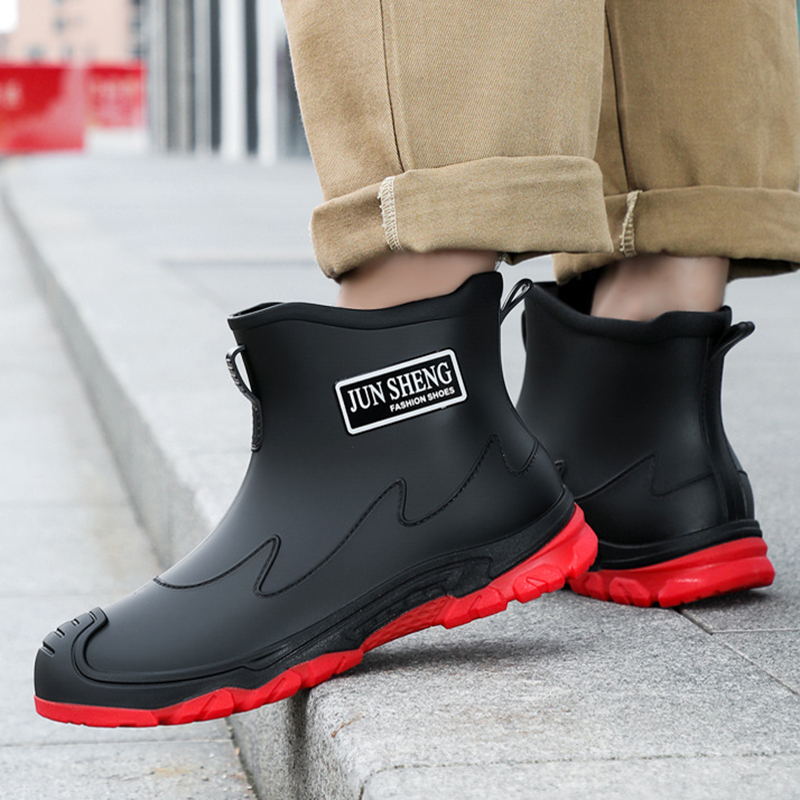 Fishing Boots - Su Geçirmez Sınır Ötesi Erkek Yağmur