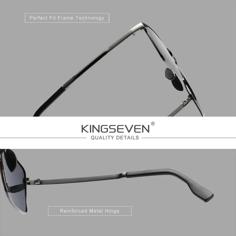 KINGSEVEN Lüks Erkek Güneş Göz - Fishing Sunglasses Polarized incelemesi ve fiyatı