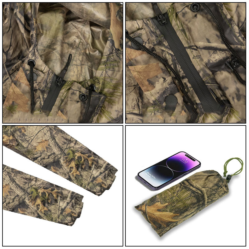 Erkekler için kamuflaj uzun ya - Fishing Rain Suit incelemesi ve fiyatı