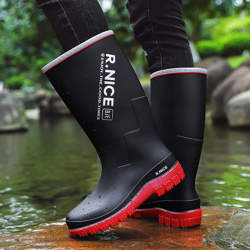 Erkekler için dış mekan yağmur - Fishing Boots incelemesi ve fiyatı
