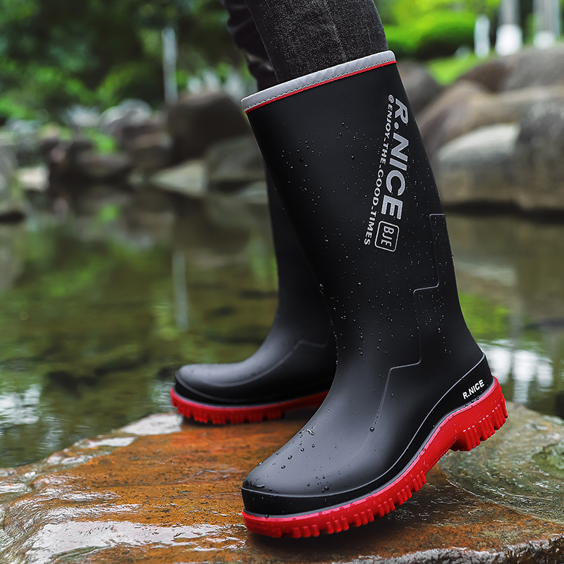 Erkekler için dış mekan yağmur - Fishing Boots incelemesi ve fiyatı