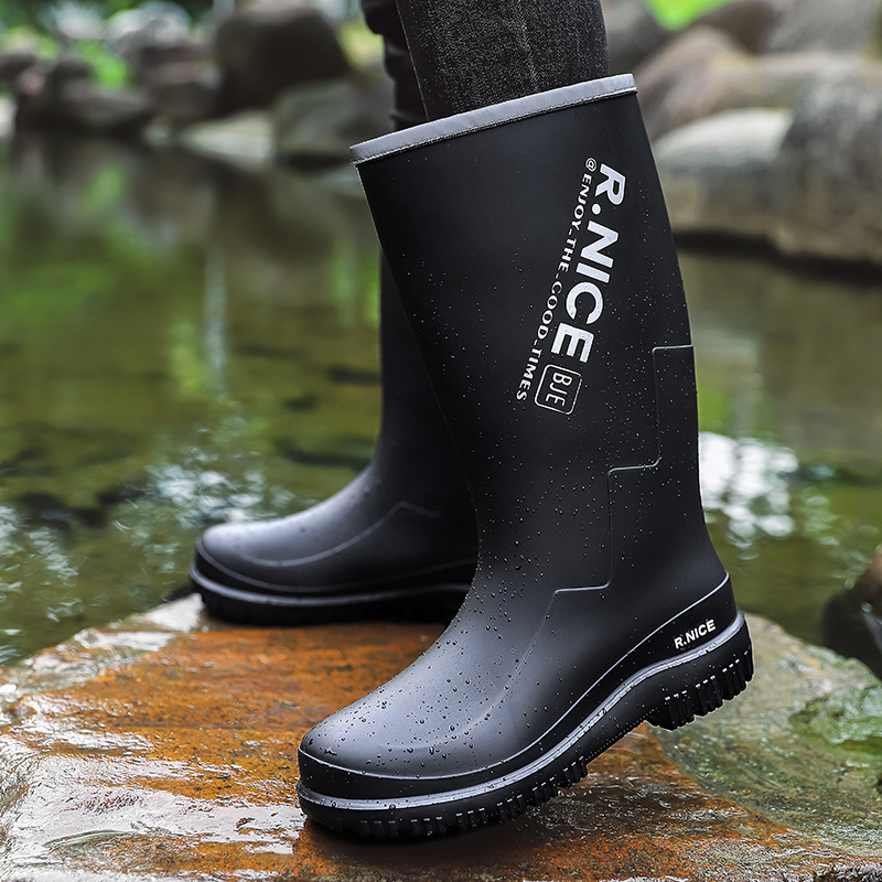 Erkekler için dış mekan yağmur - Fishing Boots incelemesi ve fiyatı